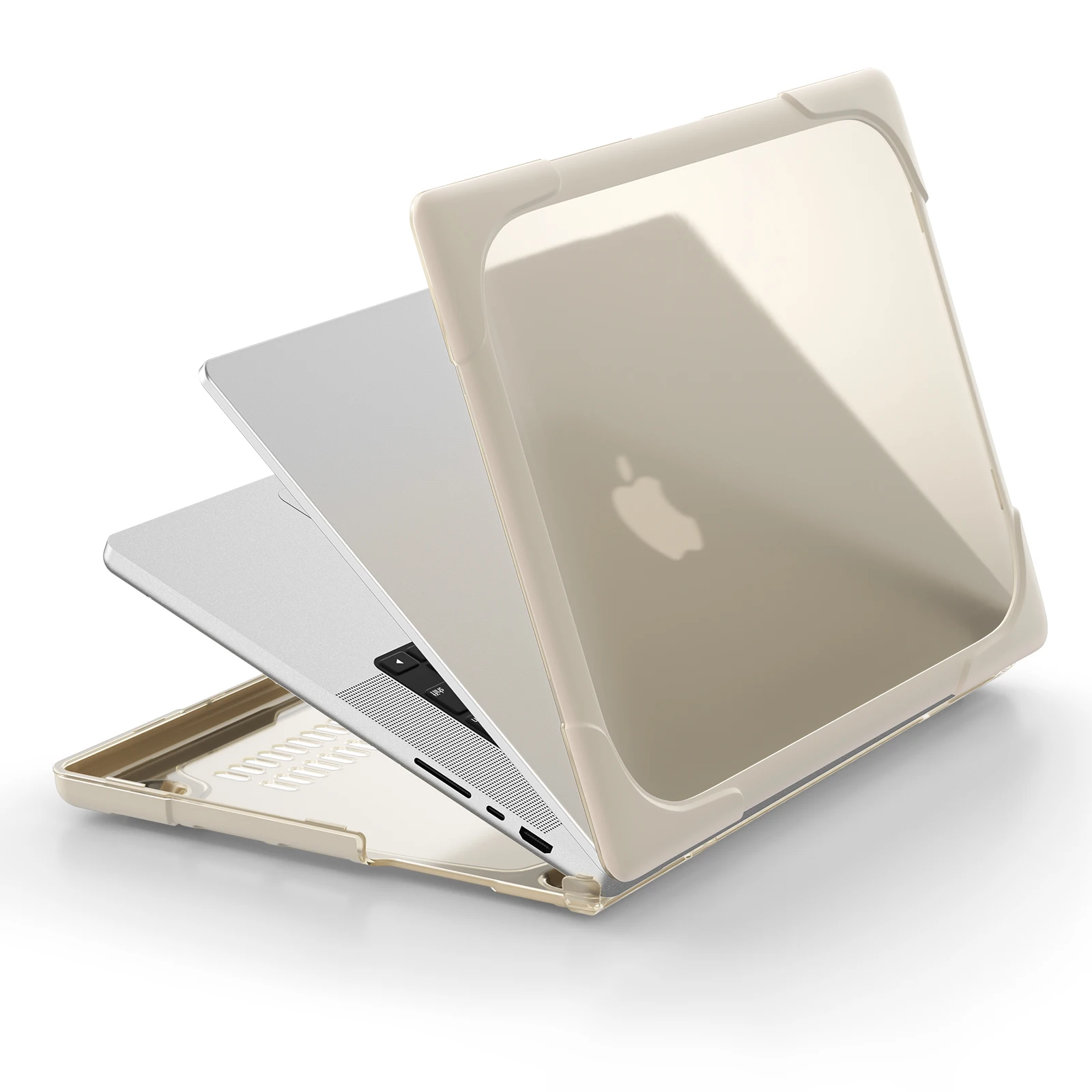 Bracket Stand Laptop Case for MacBook Pro 16 2026 2024 2023 2021 A3428 A3429 M5Pro Max A3403 M4 A2991 M3 A2780 M2 A2485 M1 Cover
