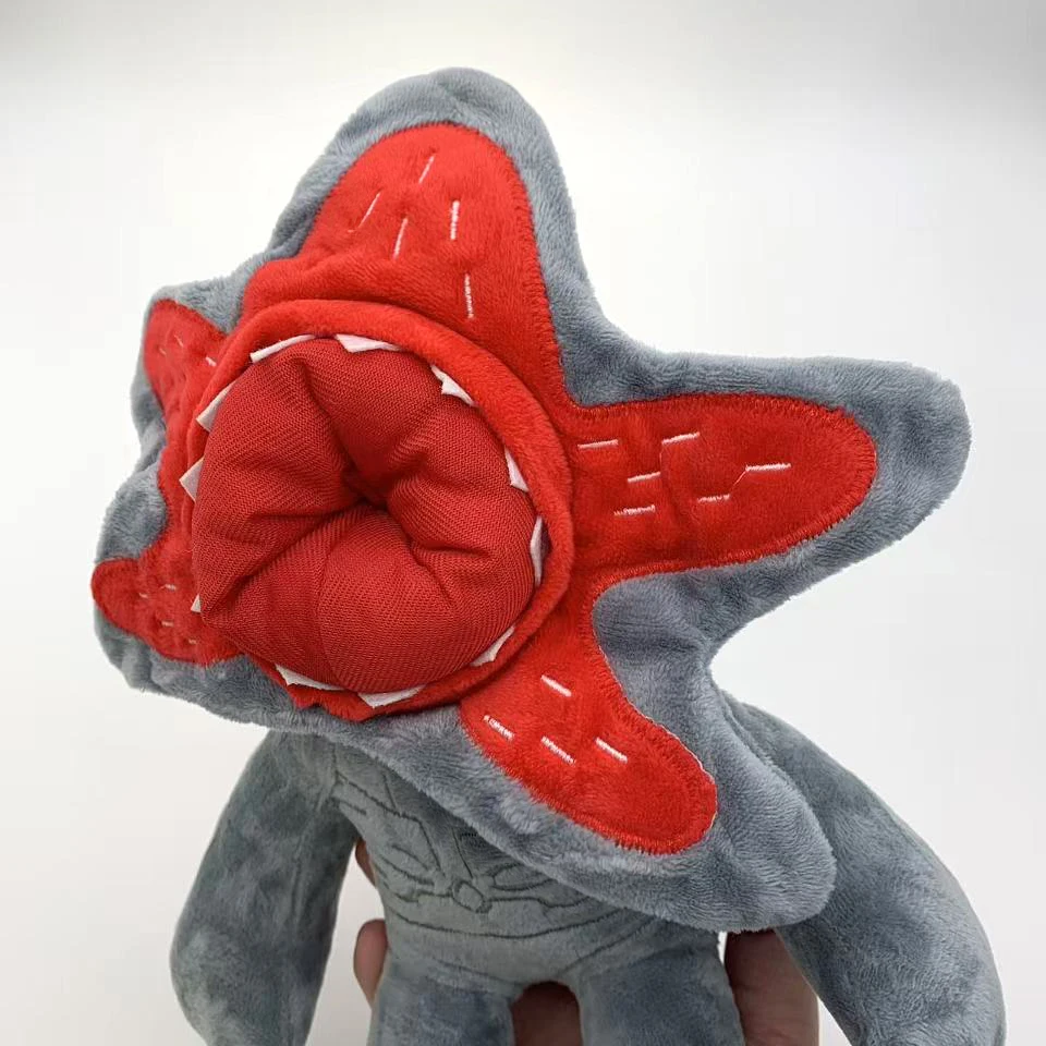 Pluszowe zabawki z postaciami z kreskówek z 2026 roku, urocze pluszaki Demogorgon, prezenty dla dzieci, niemowląt, chłopców, dziewczynek na Halloween.