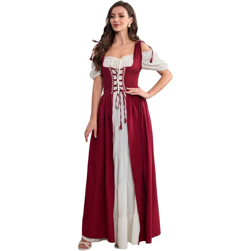 

Renaissance Costume Women Medieval Dress Renaissance Pirate Irish Ren Faire Dresses