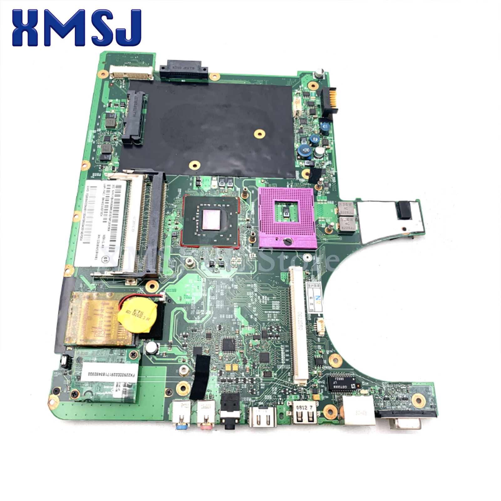 Xmsj Voor Acer Aspire 6920G Mbapq0b 001 Mb. Apq0b.001 Laptop Moederbord 1310a2184401 Met Grafische Sleuf Gratis Cpu 100% Test