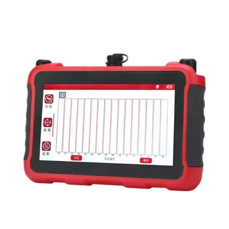 UT662E Water Leakage Point Detector - Underground Leak Detector for Indoor Water Pipes