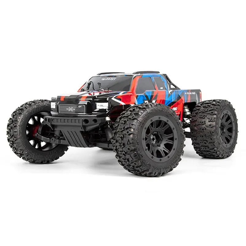HNR H9902 Scala 1:8 RTR Monster Modello Elettrico di Controllo Remoto Auto 6S 90KM/H 4WD Drive Fuoristrada Brushless X MARS MT RTR