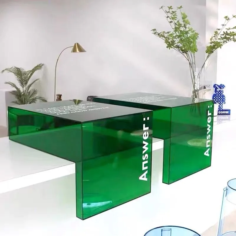 Color acrylic L-shaped display stand, display box, display stand, ladder table top