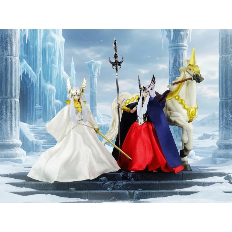 Ready Stock】 Saint Seiya JModel Polaris Hilda Double Body With