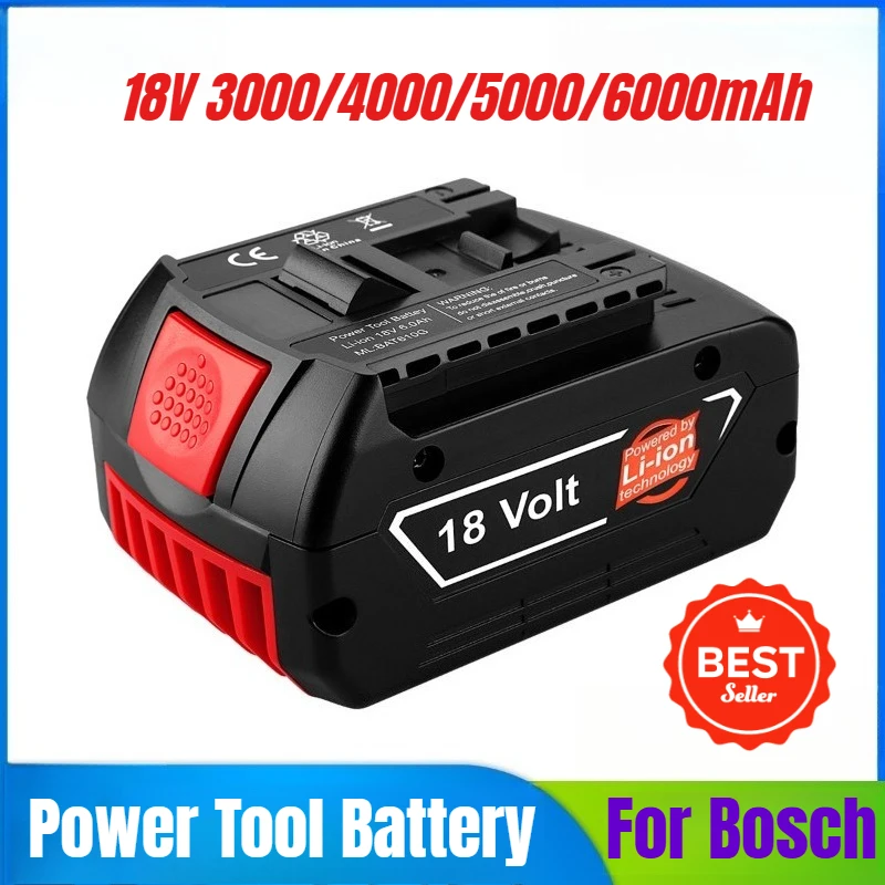 

18V 6000mAh for Bosch Power Tool Battery