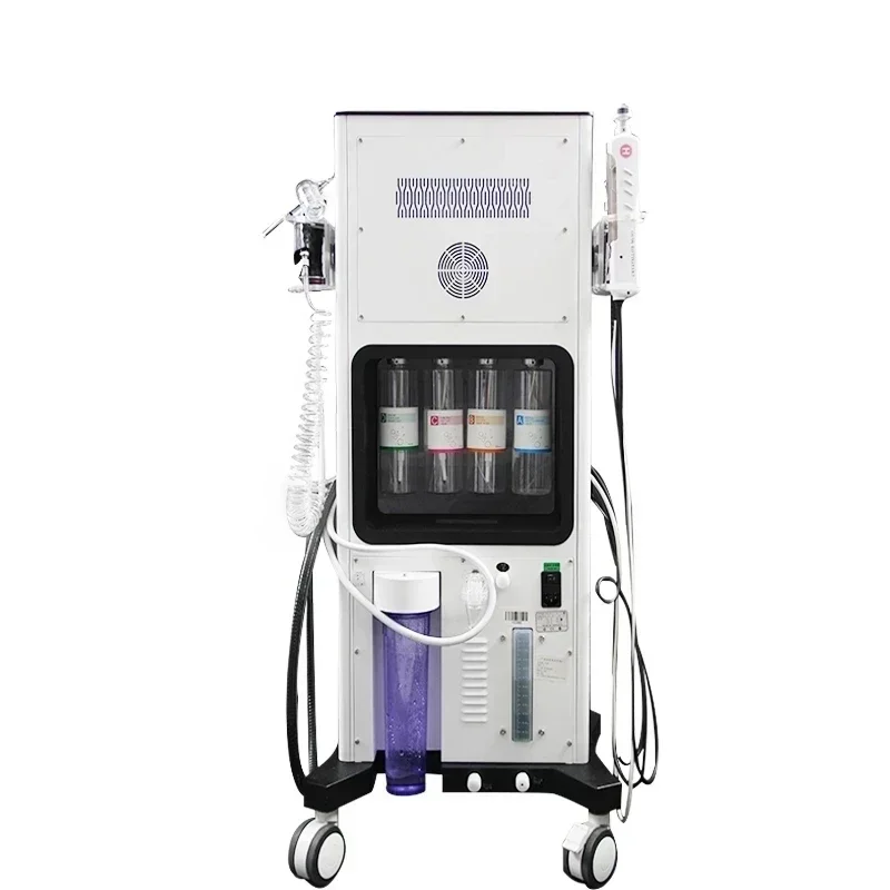 Alice Super Bubble 7 In 1 Facial Cleaning Exfoliate Infuse Oxygenate Skin Smooth Tightening Facial Salon Machine