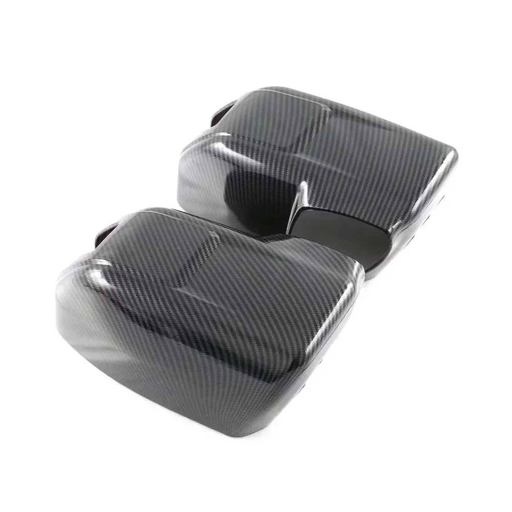 Für Ssangyong Torres 2022 2023 2024 ABS Carbon Faser Styling Tür Spiegel Overlay Rückspiegel Abdeckung Trim Auto Zubehör