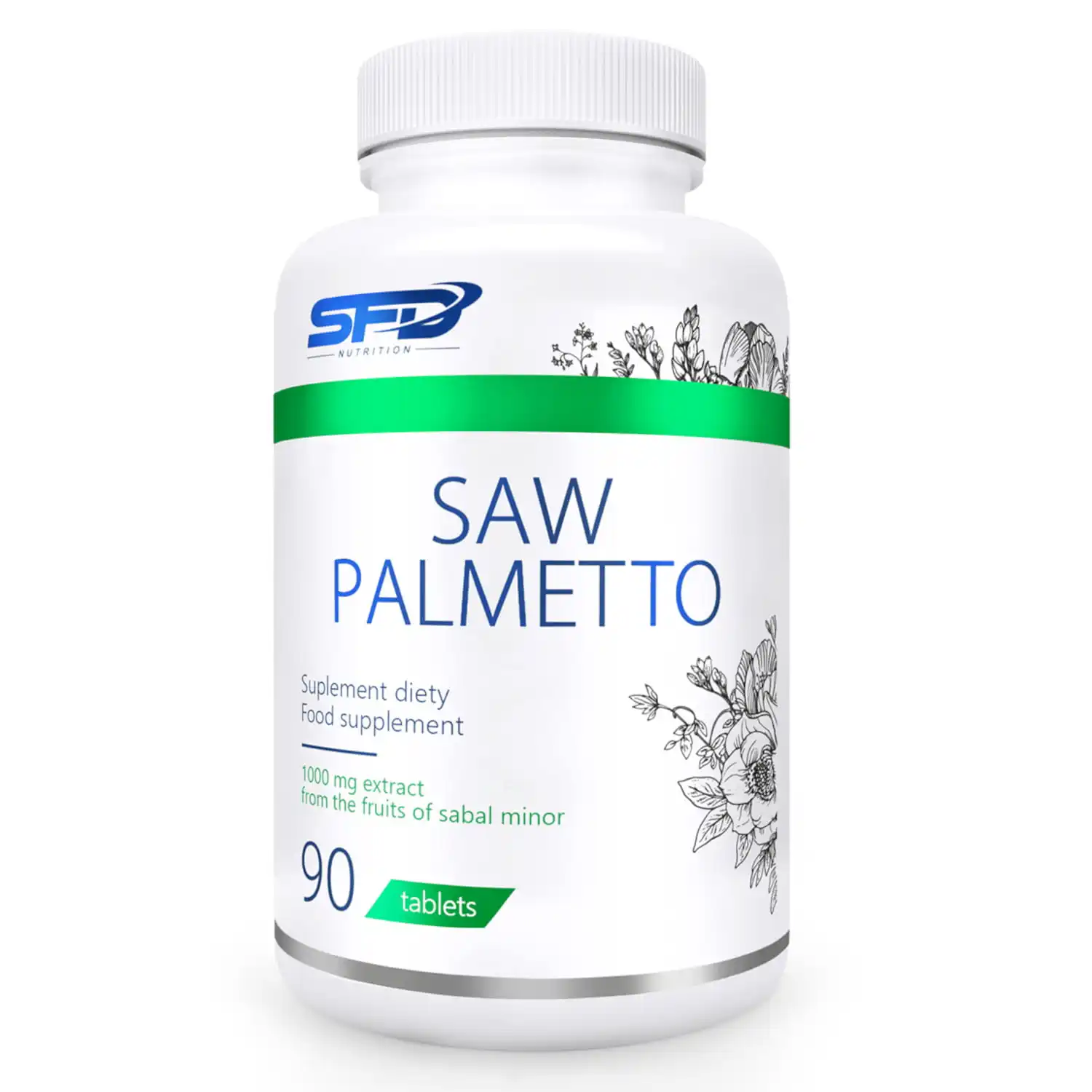 Saw Palmetto 90tab - SFD