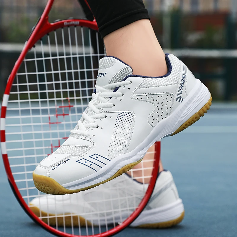 

Men's Badminton Shoes Tennis Shoes Competition Training Shoes Non-slip Wear Table Tennis Shoes Sports Shoes