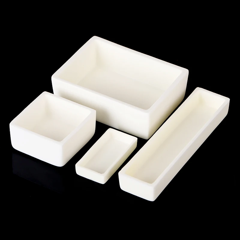 99% Alumina square crucible Specification 2 Multiple specifications