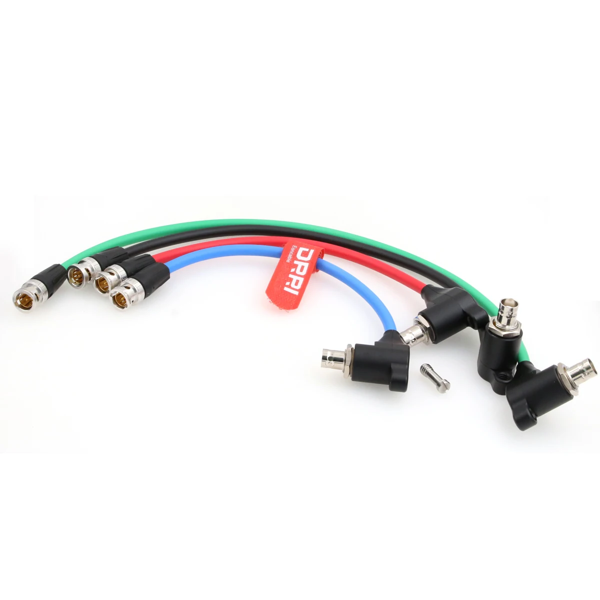 

12G SDI Protector Cable Galvanic-Isolators BNC Male To Right Angle BNC Female BNC Cable For RED Komodo