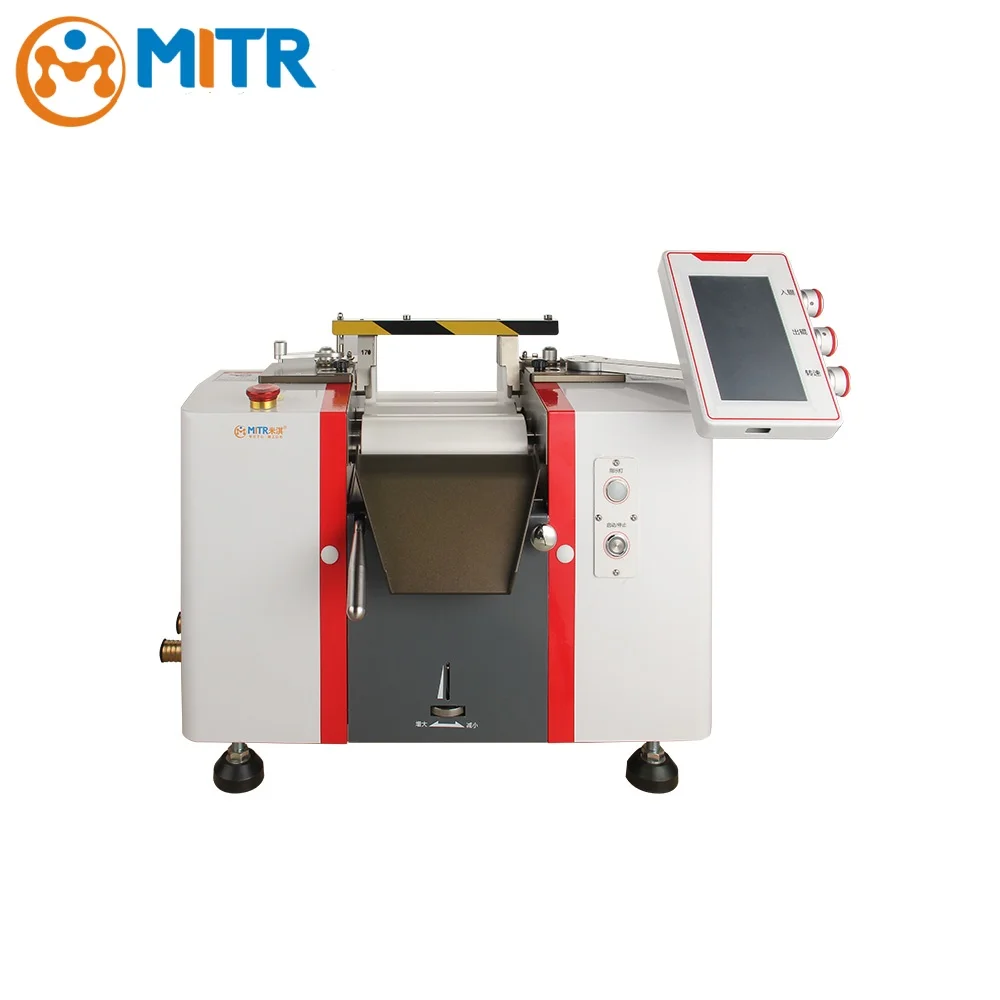 MITR Three Roll Grinder Pigment Lab High Speed Rolling Mill Triple Roller Mill Machine für Ölfarbe Lippenstift