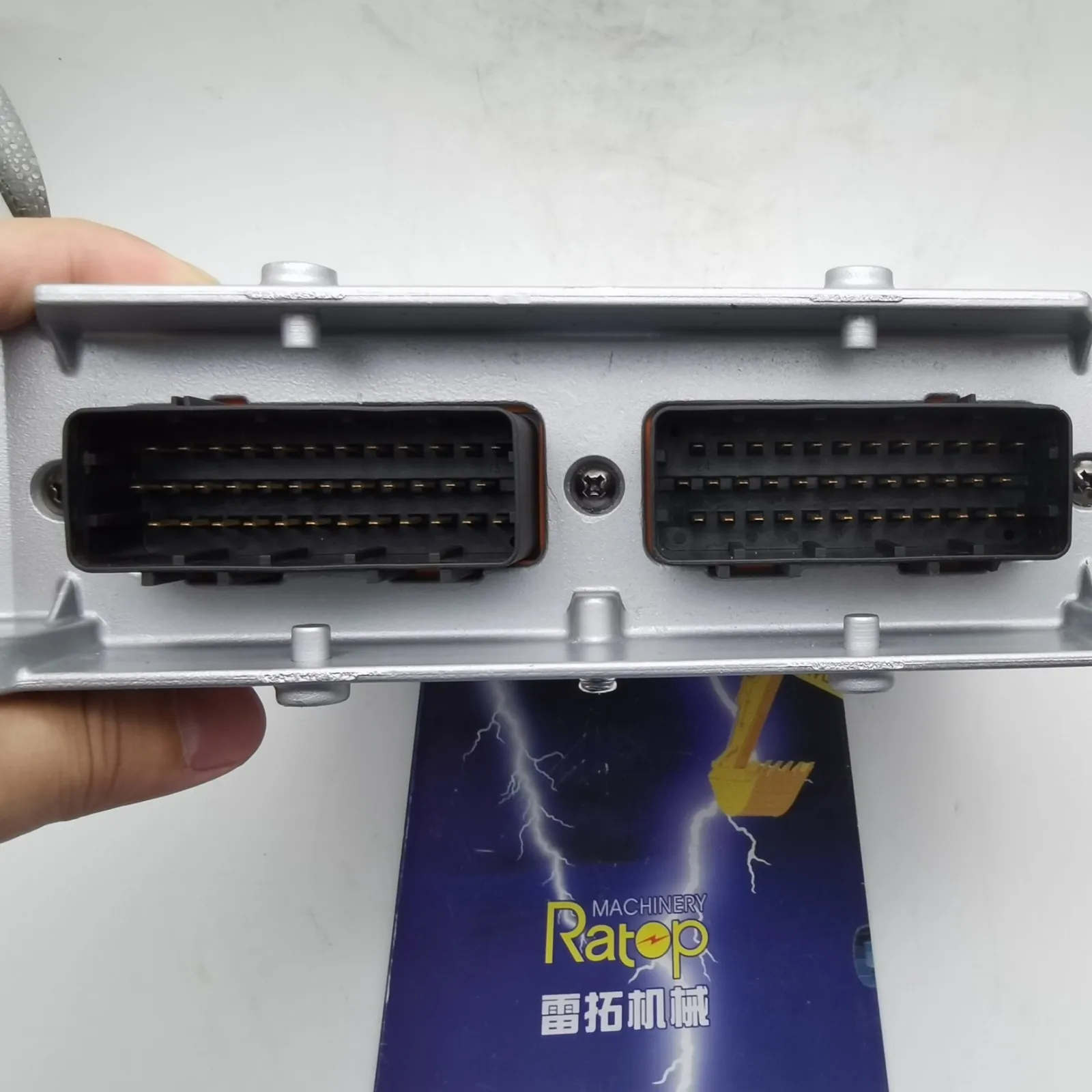 

Контроллер EC460B, восстановленный, артикул 20582958, VOE20582958, ECU для двигателя D12D