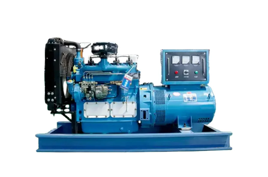 YHS Heavy Duty 120-150kVA 100kW Diesel Generator Set 1800 RPM Water Cooled 1 Phase/3 Phase 50/60Hz Genset for Factory