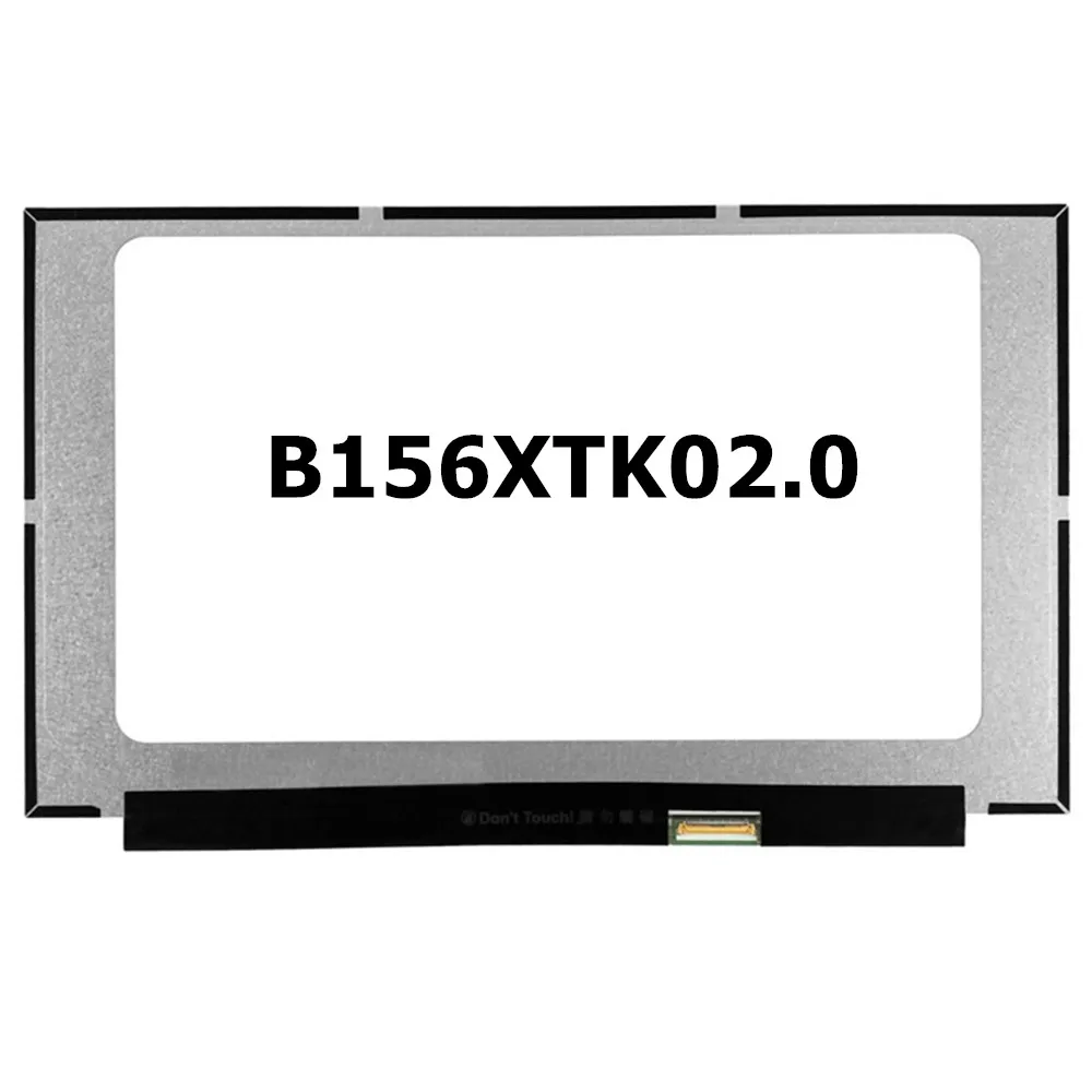 NT156WHM-T03 B156XTK02.0 HW1A N156BGN-E43 Original NEW 15.6INCH TOUCH SCREEN 1366X768 EDP 40PINS  FOR HP WITH TOUCH