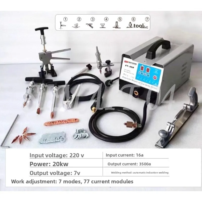 

Best Selling Iron-Aluminum Fusion Welding Car Dent Repair