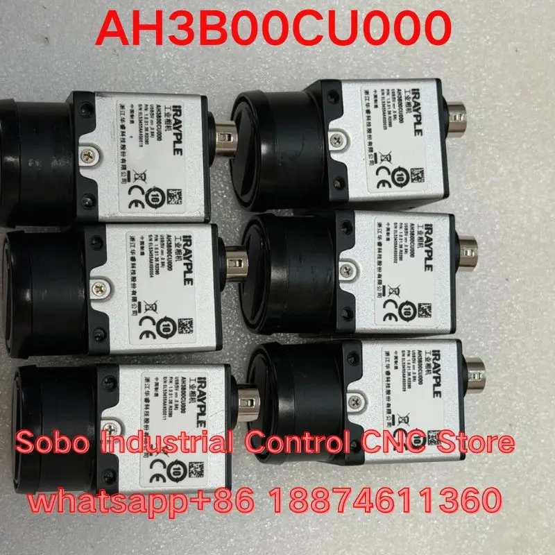Second-hand test OK Industrial camera, model AH3B00CU000