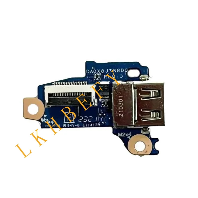 € New for  ProBook 440 445r G6 G7 zhan66 Pro14 G2 G3 laptop USB switch board x8jtb8d0 repair accessory 100% tested