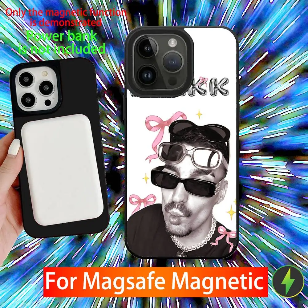 Rels B A NEW STAR WORLD TOUR Capa de telefone para iPhone 16,15,14,13,12,11,Pro,Max,Plus,Mini,SE Nova Magsafe Carregamento sem fio magnético