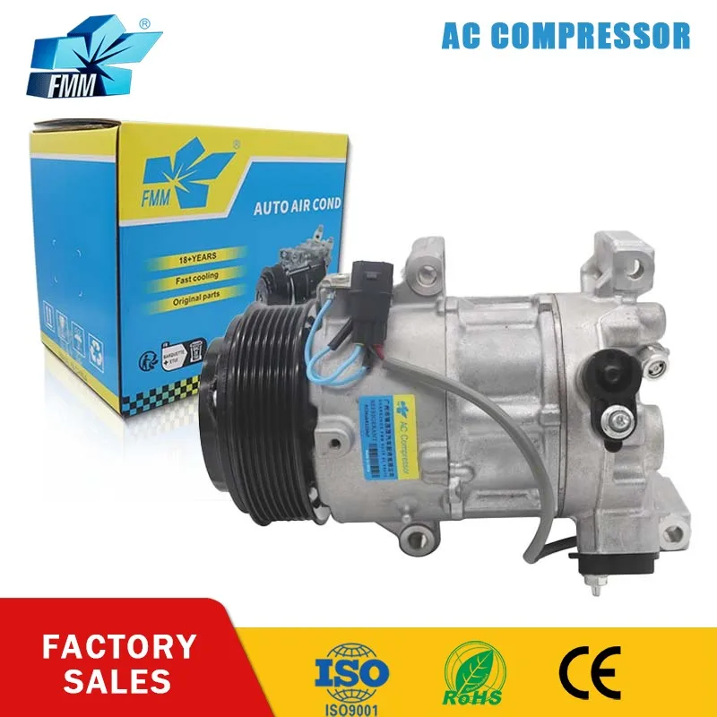 

FMM 6SBU14C AC Compressor For Honda Accord 2018-2022 388106A0A01 38810-6A0-A01 4472502040 38900-6A0-A01 389006A0A01