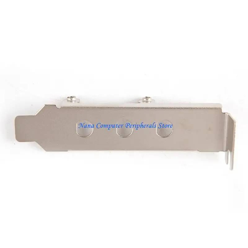 F68C Half Height Computer Case Bracket For Wireless Cards Strong Metal Build Simple Setups For DIY Enthusiasts