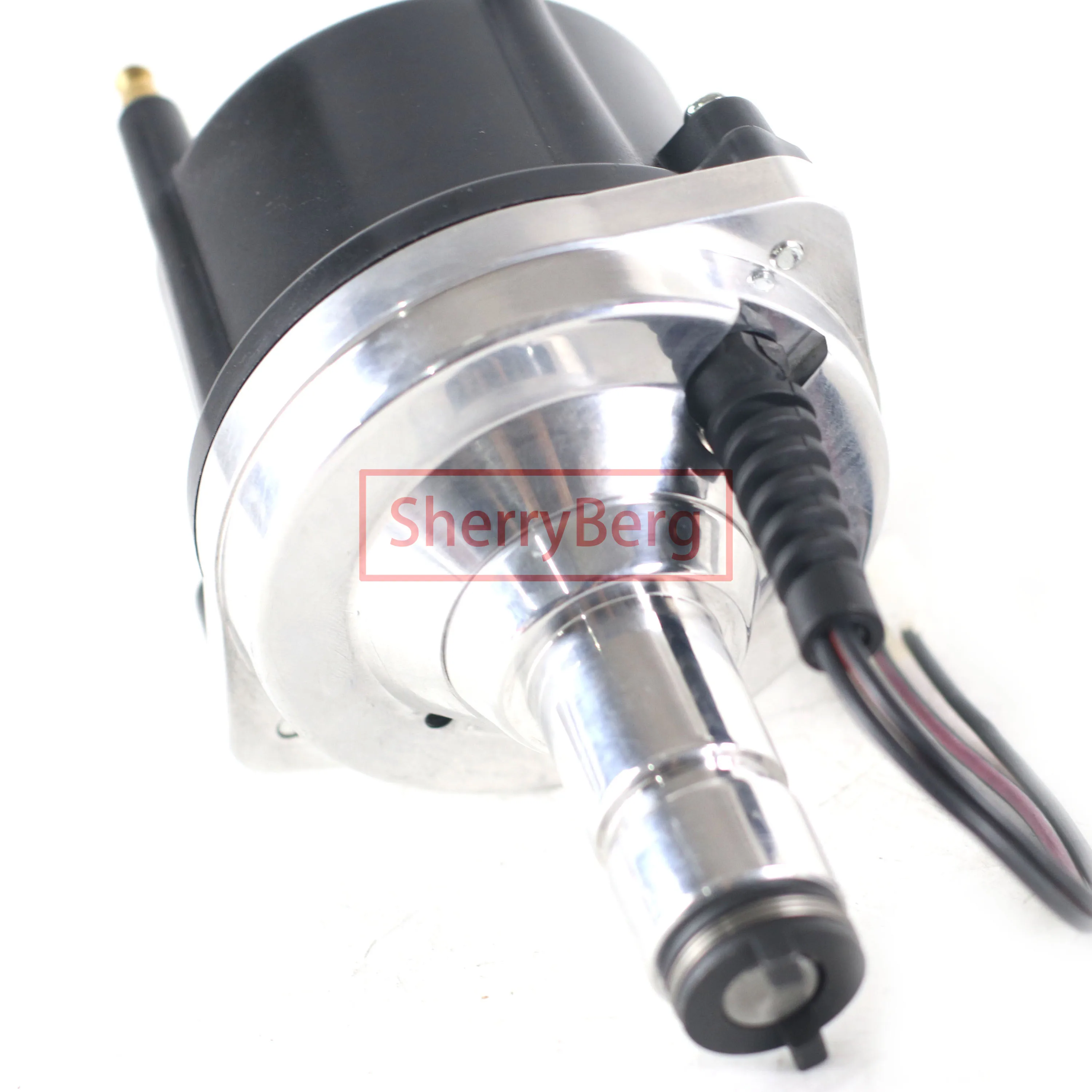 Ignition Distributor for Porsch H4 T1 & T4 356B 1954 1955 1956 -1977 1978 1979 Pro Billet Air Cooled Black Cap New