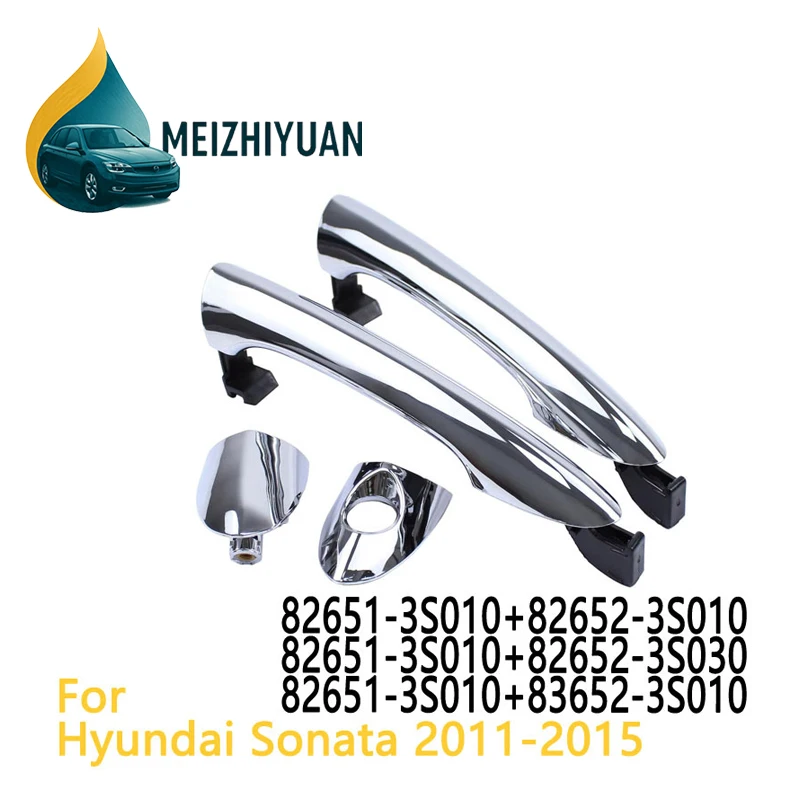 Car Door Outer Handle For Hyundai Sonata 2011-2015 Front Rear Left/Right 82651-3S010 82652-3S010 82652-3S030 83652-3S010