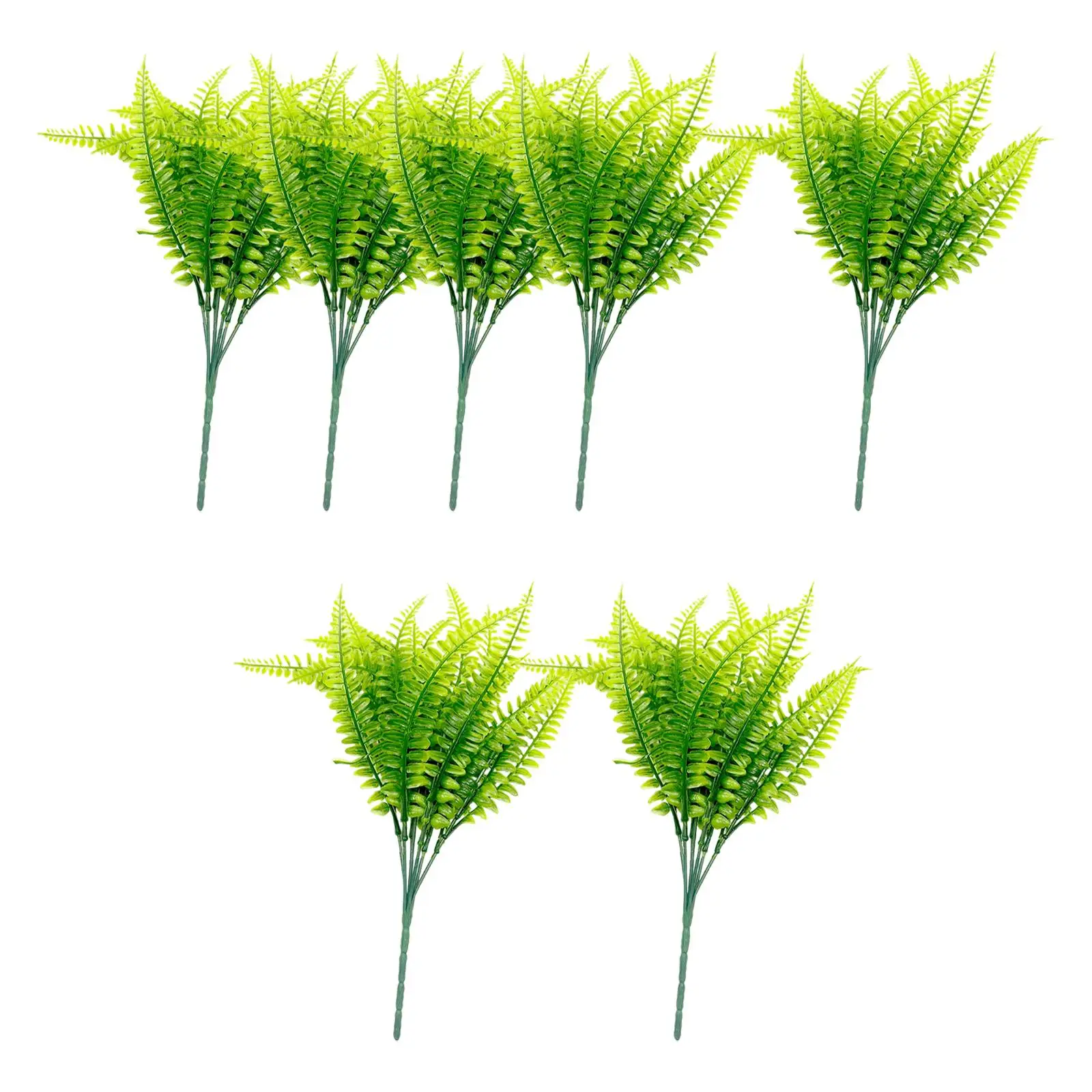 30 سنتيمتر العشب الفارسي الاصطناعي السرخس مادة PP خفيفة الوزن لديكور الحائط العمودي ملحق متعدد الوظائف ديكور المنزل