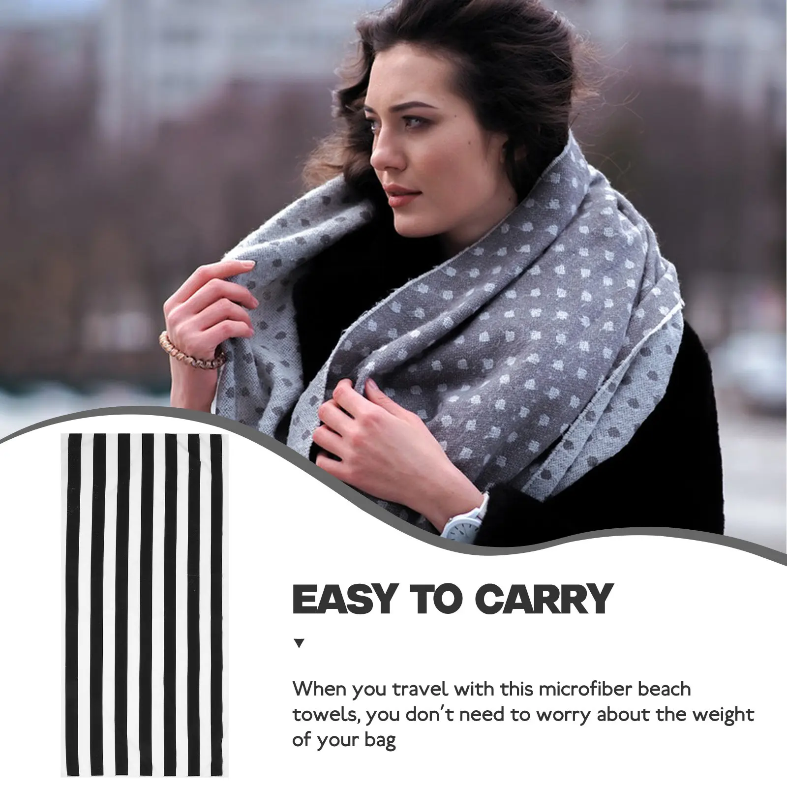 

Пляжное полотенце увеличенного размера из микрофибры: быстросохнущее, комфортное, мягкое, с богемным узором, для путешествий, бассейна, плавания, ванной, устойчивое к песку