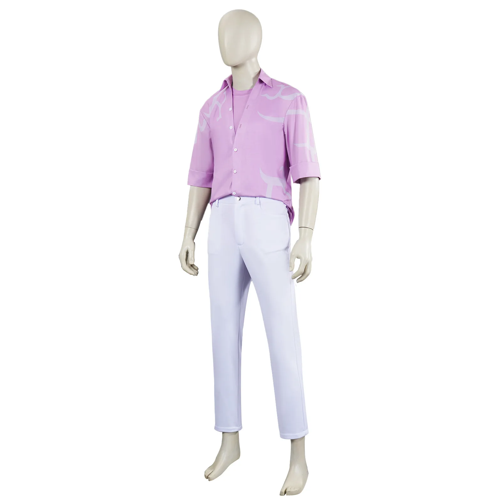 Bebê jinu cosplay camisa saja cos meninos demônios disfarce dos desenhos animados halloween carnaval festa roupas