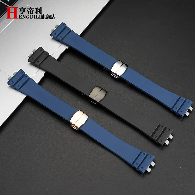 جودة عالية لـ G-shock CASIO gmw b5000 35th الذكرى حزام ساعة اليد 3459 المربعات الصغيرة gmw-b5000 فلورو المطاط الرجال حزام الساعات