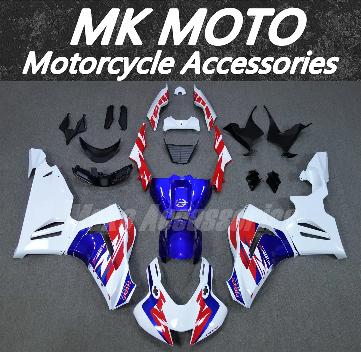 

Moke moto Fairings Kit Fit For CBR1000RR-R 2020 2021 2022 2023 Bodywork Set High Quality Injection Red White Blue