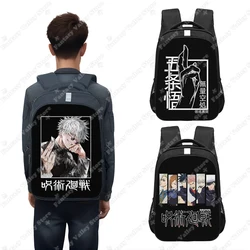 Anime Jujutsu Kaisen Backpacks Gojo Satoru Yuji Itadori Harajuku Daypack Teenager Outdoor Travel Backpack School Book Bags Gift