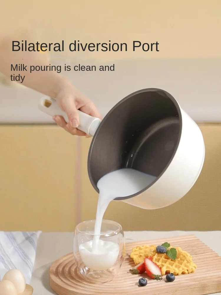 COOKER KING Milk Pot Non-Stick Pan Household Baby Solid Food Pot Small Milk Boiling Pot Milk Pot Titanium Wok Frying Soup Pot