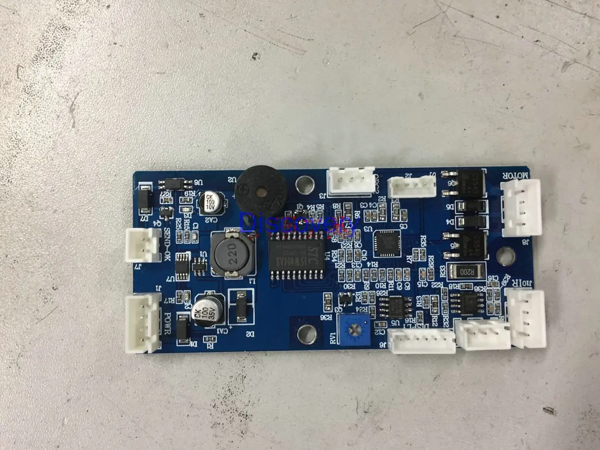 Accesorios de alimentador de tornillo placa ajustable máquina de tornillo placa de circuito del Motor 615 619