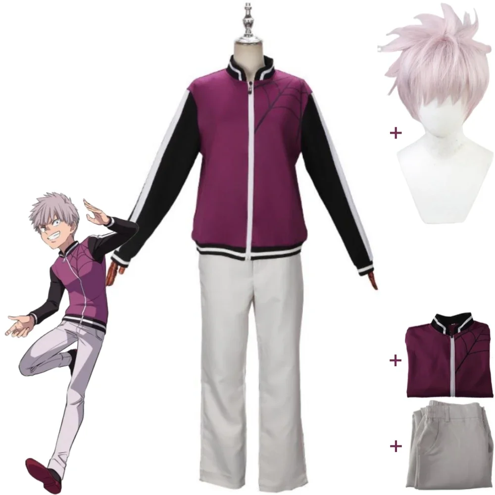 Костюм для косплея из аниме Kemono Jihen Shiki Tademaru, школьная форма, искусственный карнавал, костюм для ролевых игр