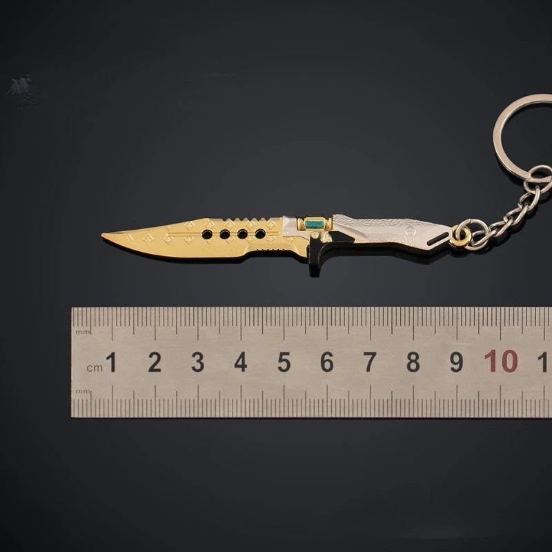 9 cm/3,54 pollici Arena Breakout Periferico Piccolo Vincitore Modello di Gioco Mini Portachiavi Ciondolo Collezione di Giocattoli Ornamenti Desktop Display Regalo