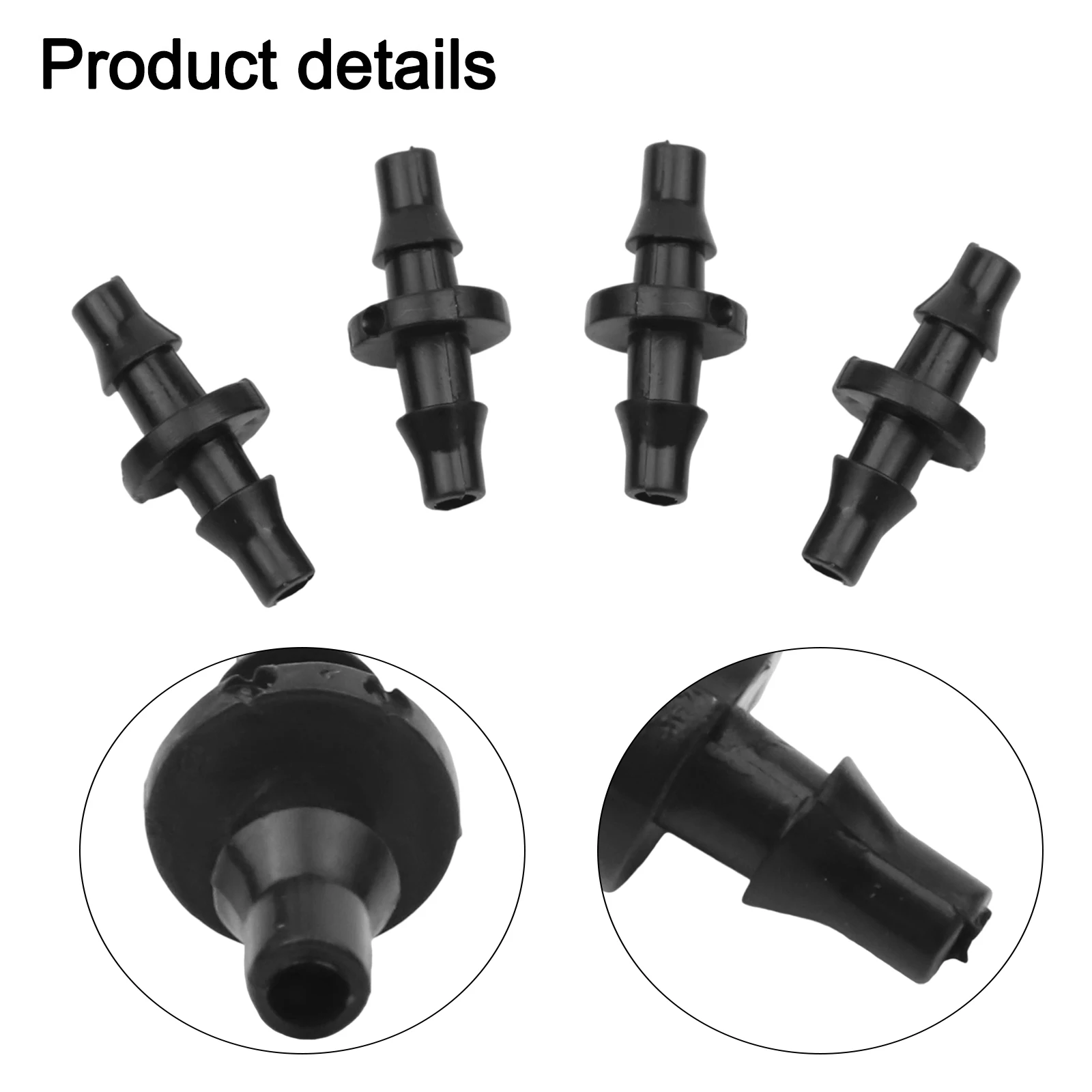 24mm Irrigation Joint Water Saving Irrigation System Water Connector High Strength Connectors Versatile Use In Gardens