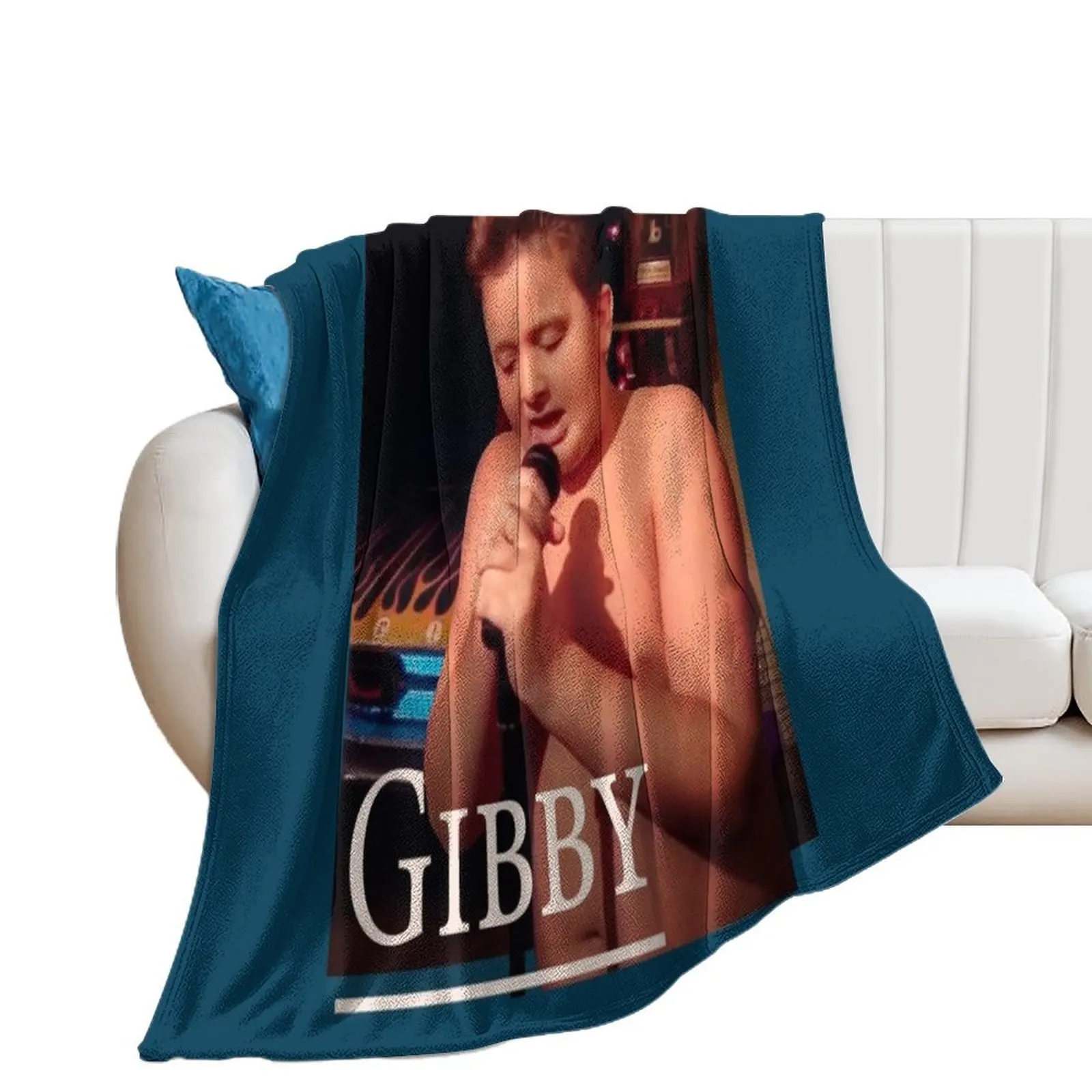 

GIBBY SINGIN iCARLY- New gift Throw Blanket Polar blankets and throws Thermal Kid'S Blankets