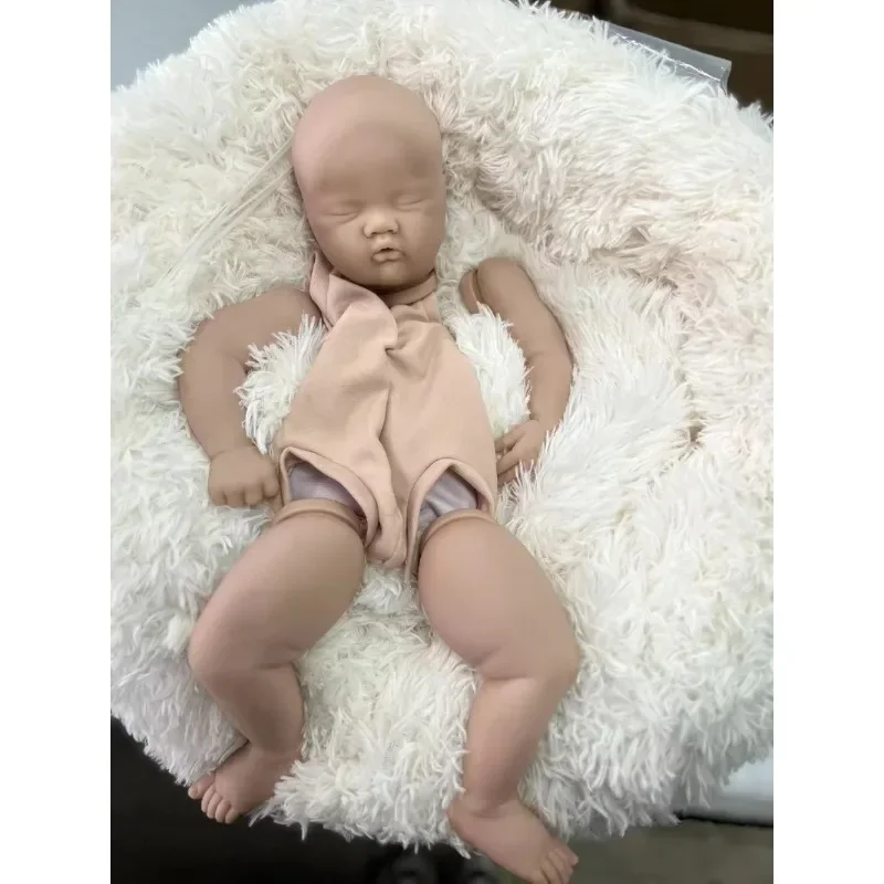 Npk 20Inch Reborn Doll Kit Ashia Leuke Slapen Baby Levensechte Soft Touch