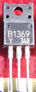 2SB1369   TO220F   2A 180V   MOS field effect tube