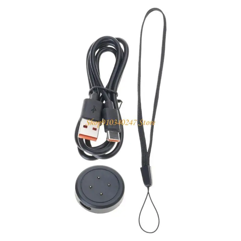 Solución energía del soporte estación carga Q22A para adaptador corriente magnético USB del reloj 3/2