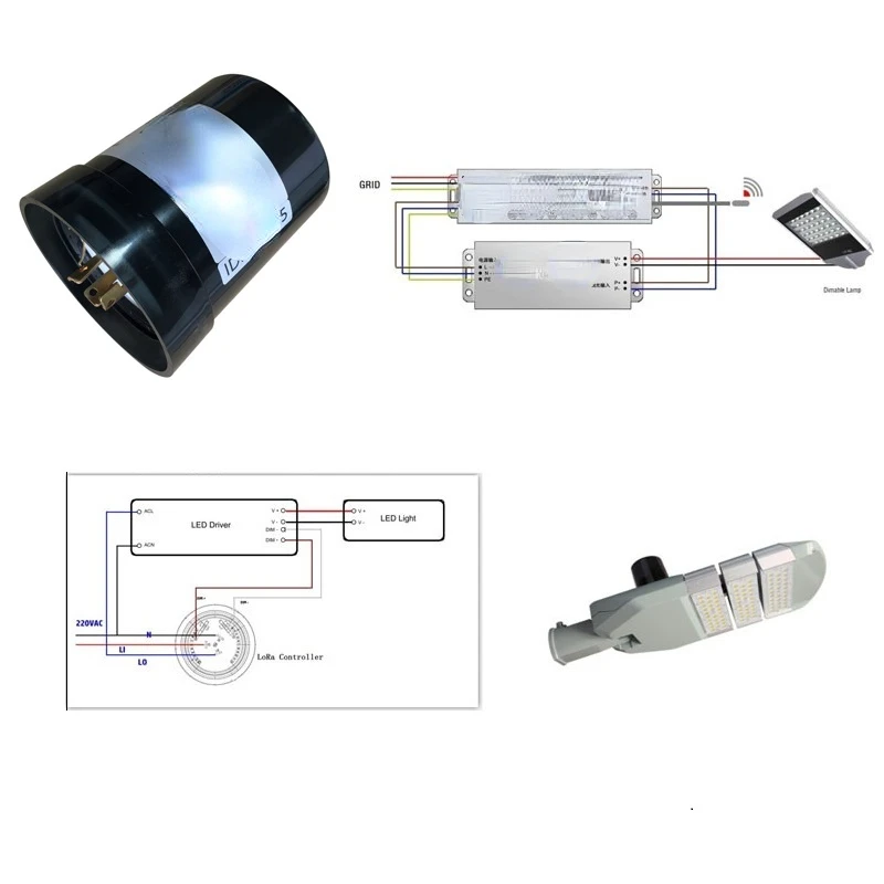 

Automatic street light controllers to help update traditional street lights to smart led street lights- up to 85% power saving.