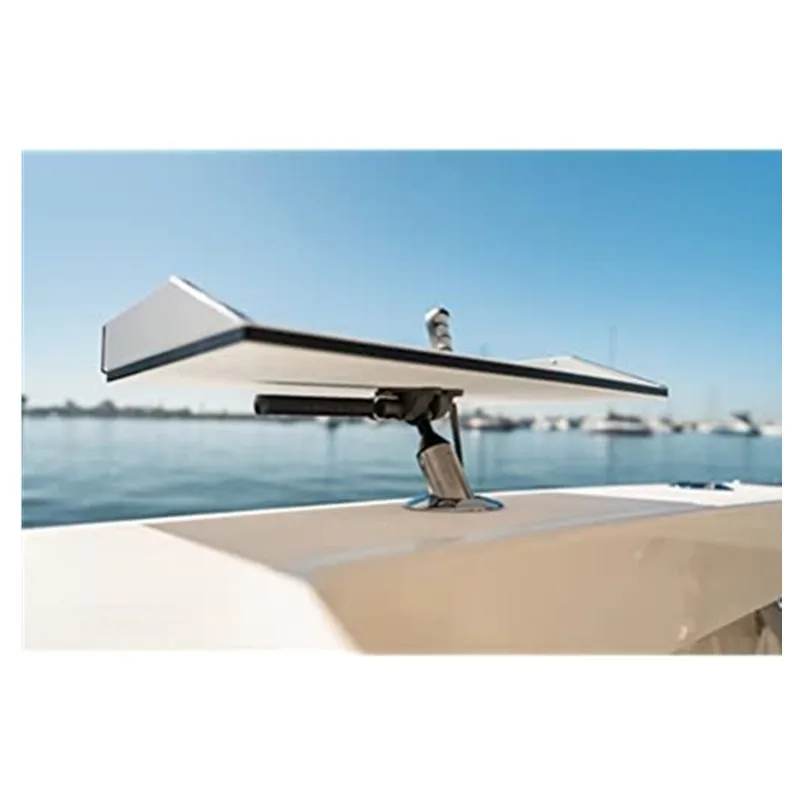 Rod Holder Set Corrosion Resistant Holder Bracket for Yachts and Fishing Boats BBQ 3 Packs