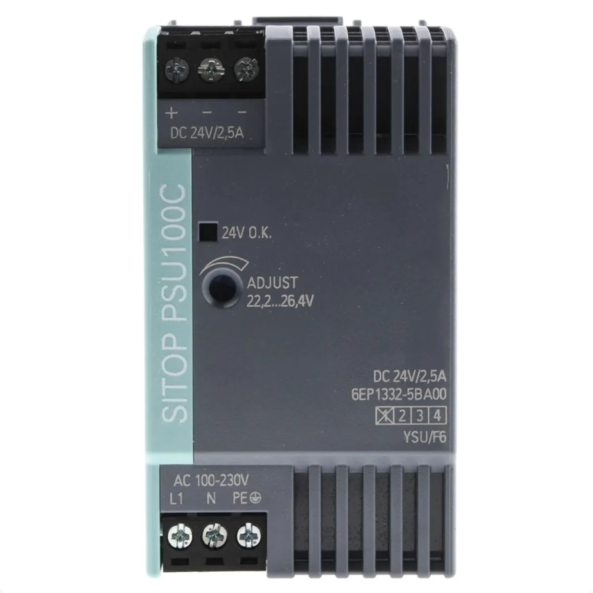 

6EP1332-5BA00 6EP13325BA00 Switched Mode DIN Rail Power Supply