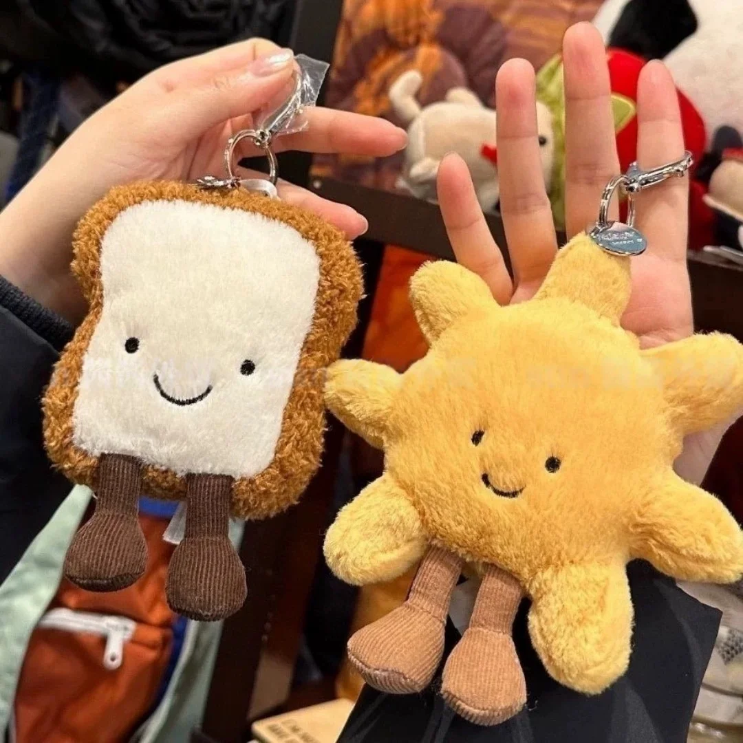 

JC Creative Weather Plush Toys Sun Cloud Snowflake Raindrop Soft Stuffed Cartoon Doll Pendant for Kids Festival Decor Gift