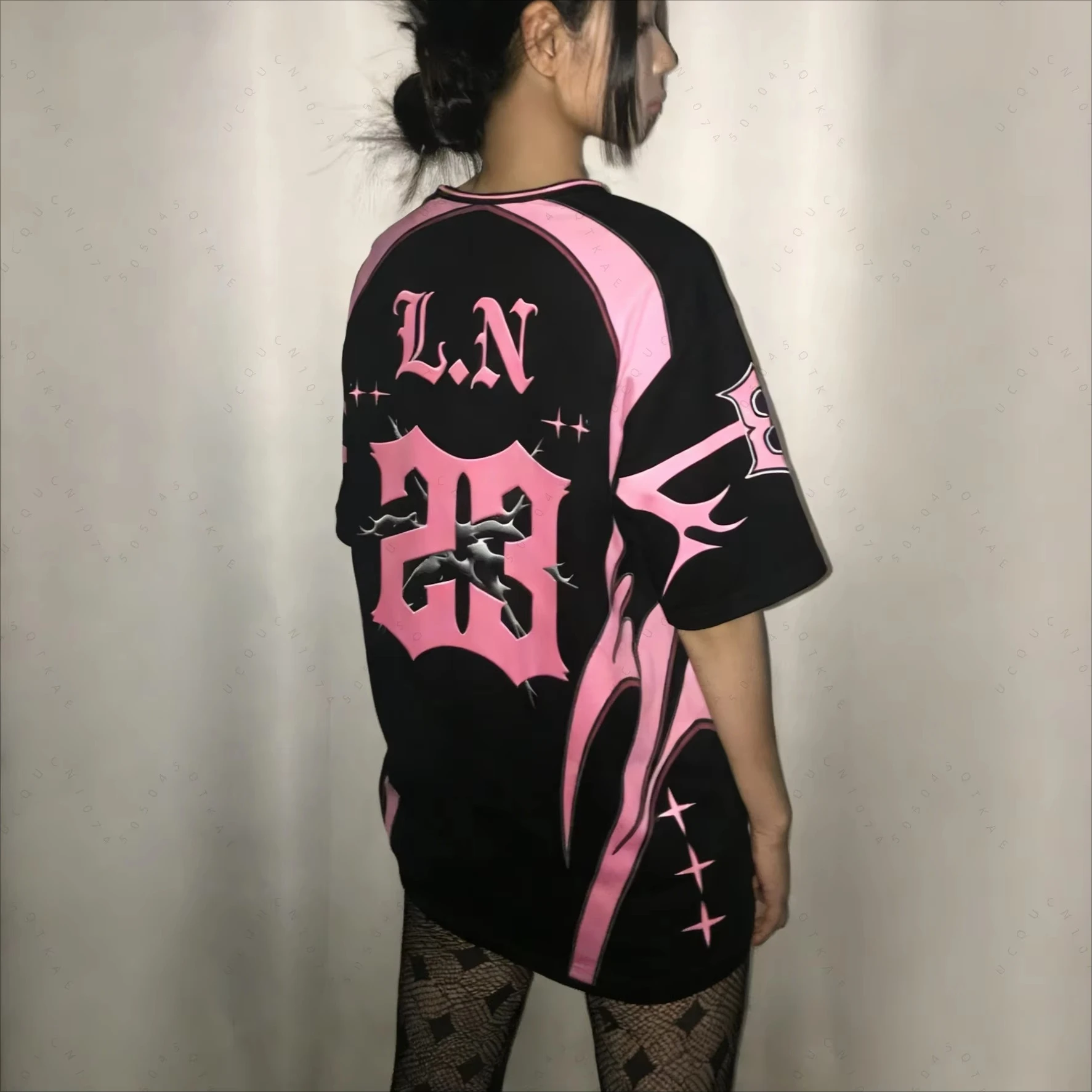 Do It Jersey Kpop Concert Tees Member Digital T-Shirt Fashion Street Top Suitable for Both Men and Women As Well As Children