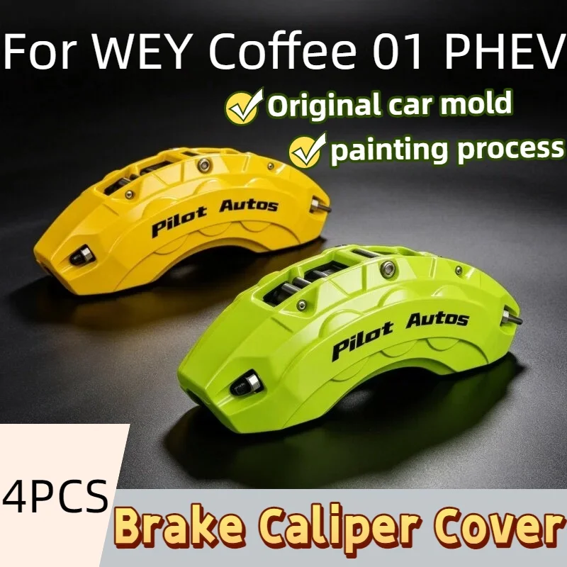 For WEY Coffee 01 Car Brake Caliper Cover For WEY Coffee 01 Mocha DHT‑PHEV GWM WEY 05 FWD 4WD Plug‑in Hybrid Luxury SUV