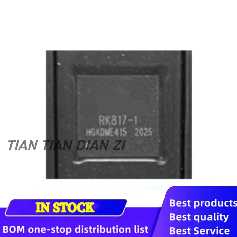 2pcs/lot RK817-1 RK817 QFN package ic chips in stock