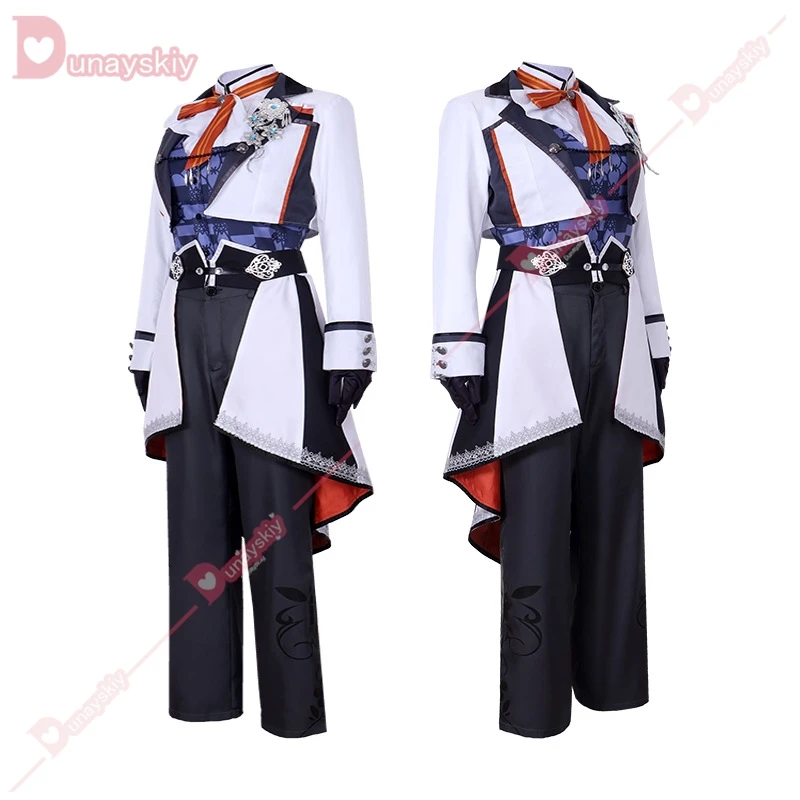 PJSK คอสเพลย์ Otori Emu Kusanagi Nene Kamishiro Rui Tenma Tsukasa คอสเพลย์ปาร์ตี้ชุดเครื่องแบบฮาโลวีนวิกผมที่กําหนดเอง